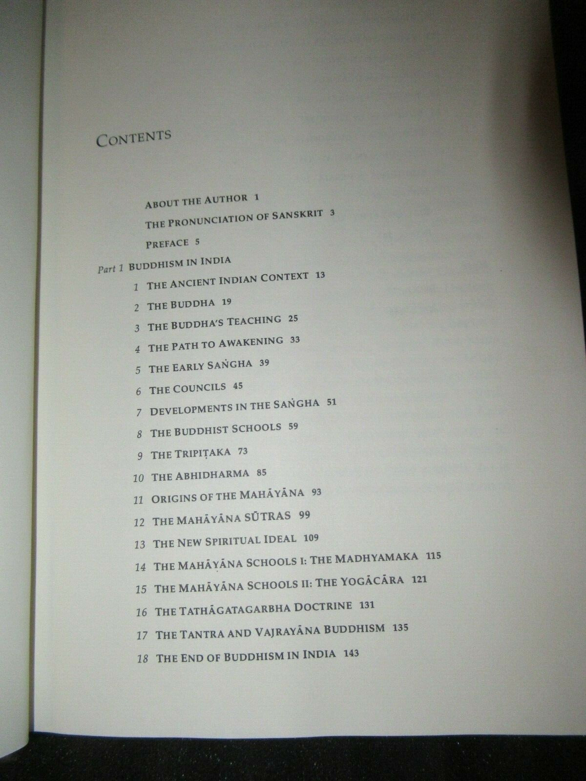 A CONCISE HISTORY OF BUDDHISM by Andrew Skilton -1994 Hardcover -Religious Hist.