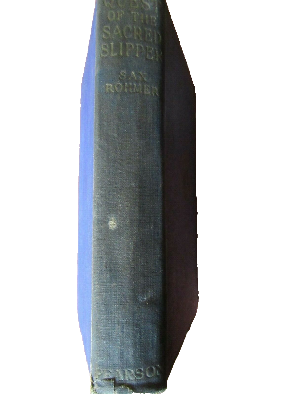 The Quest of the Sacred Slipper, Sax Rohmer (1926) hardcover