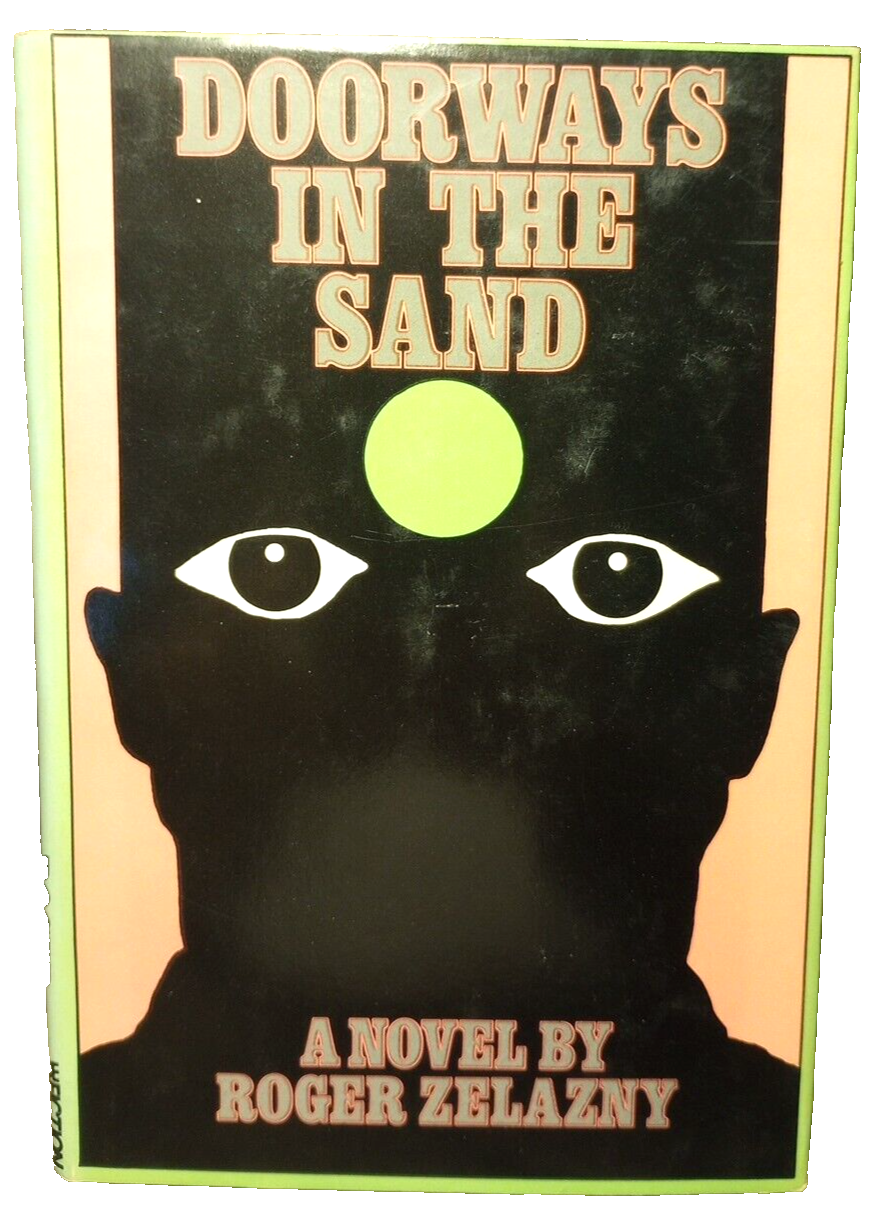 Doorways in the Sand - Hardcover By Zelazny, Roger 1976 BCE