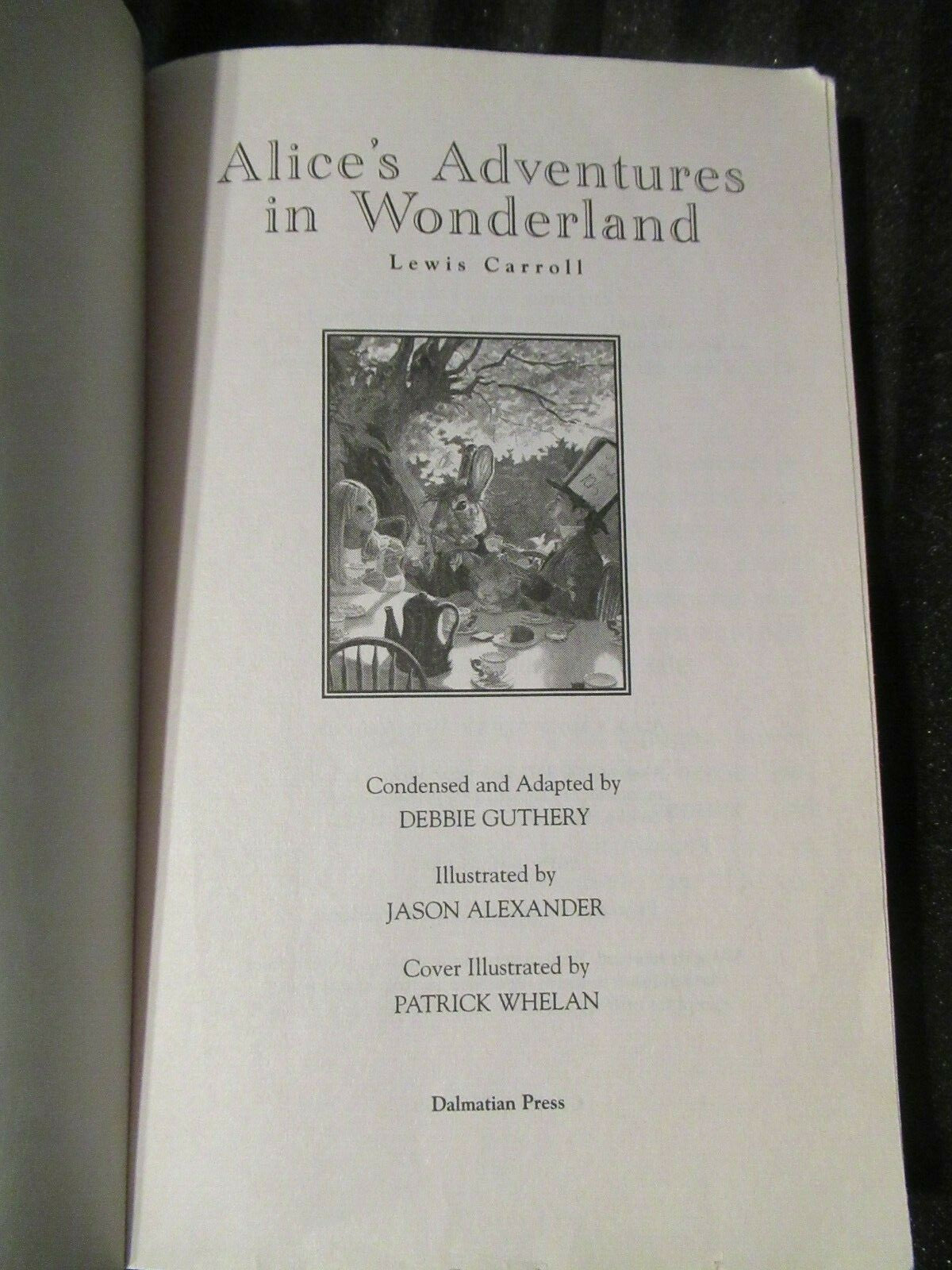 Alice's Adventures in Wonderland, Lewis Carroll (2011) Dalmation Press.
