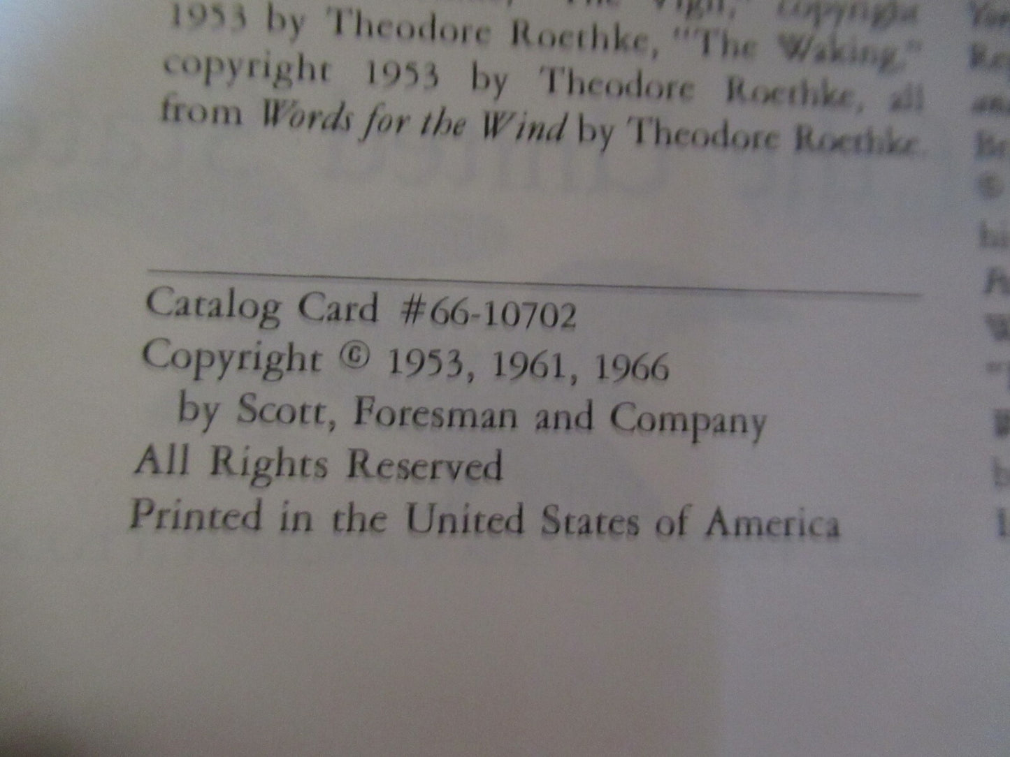 The Literature Of The United States, 3rd Edition Vol 2 (1966)..