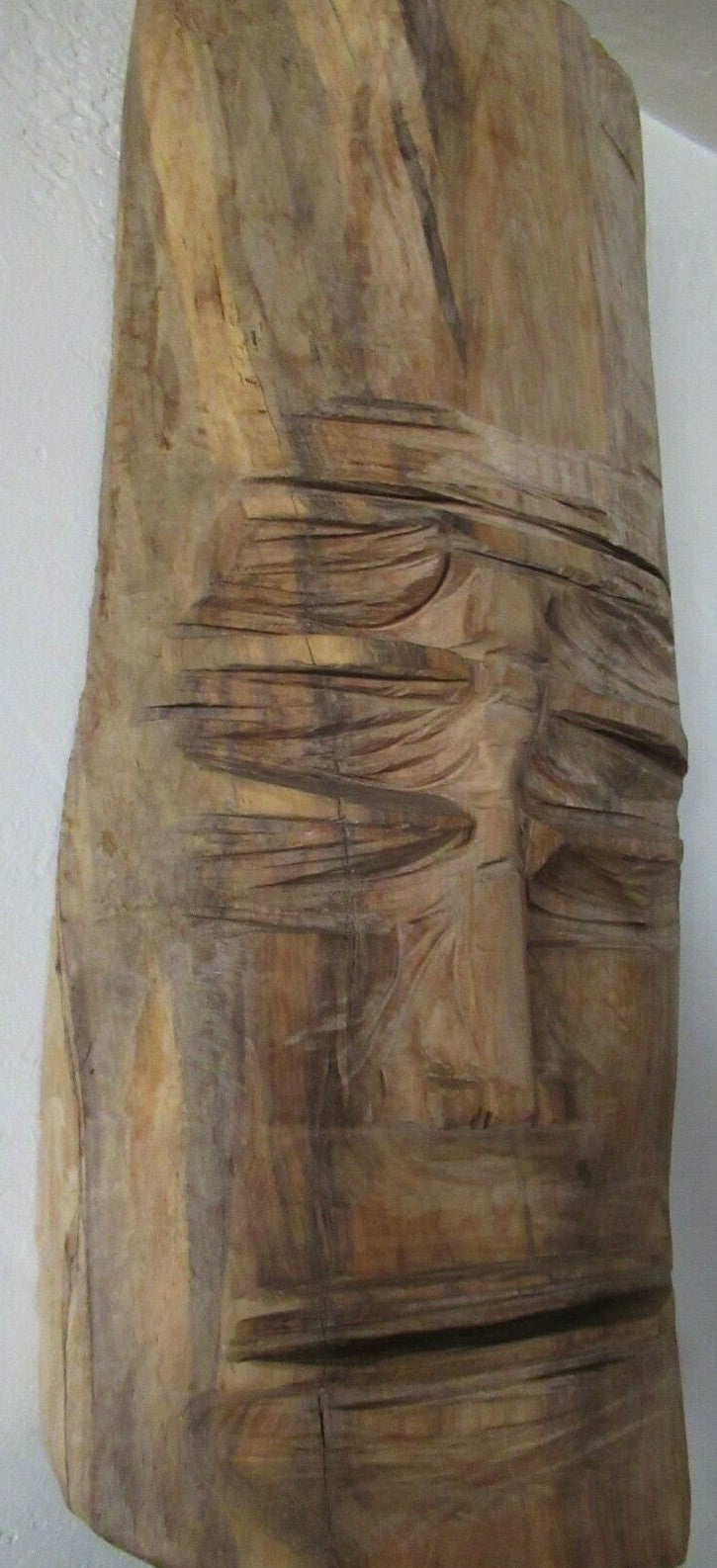 Wood Sculpture 1+1+1  By C.R. Erskine Hardwood Relief  2019 original wall art