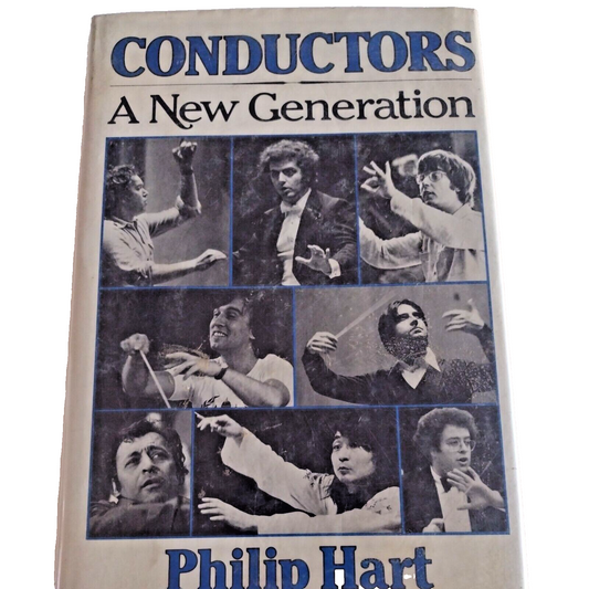 Conductors : A New Generation by Philip Hart (1979, Hardcover)