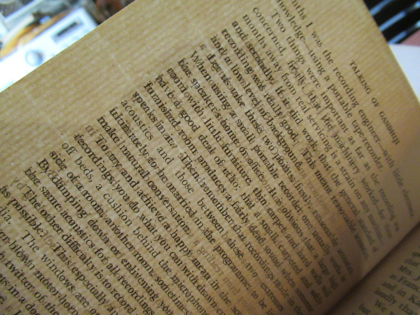 Talking Of Gandhiji by Francis Watson -1957 1st Edition -Vintage Hardcover