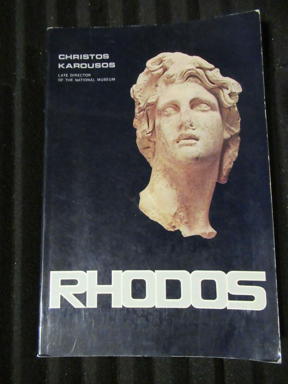 RHODOS by Christos Karousos (1973) Ancient sites and sanctuaries of Greece #4