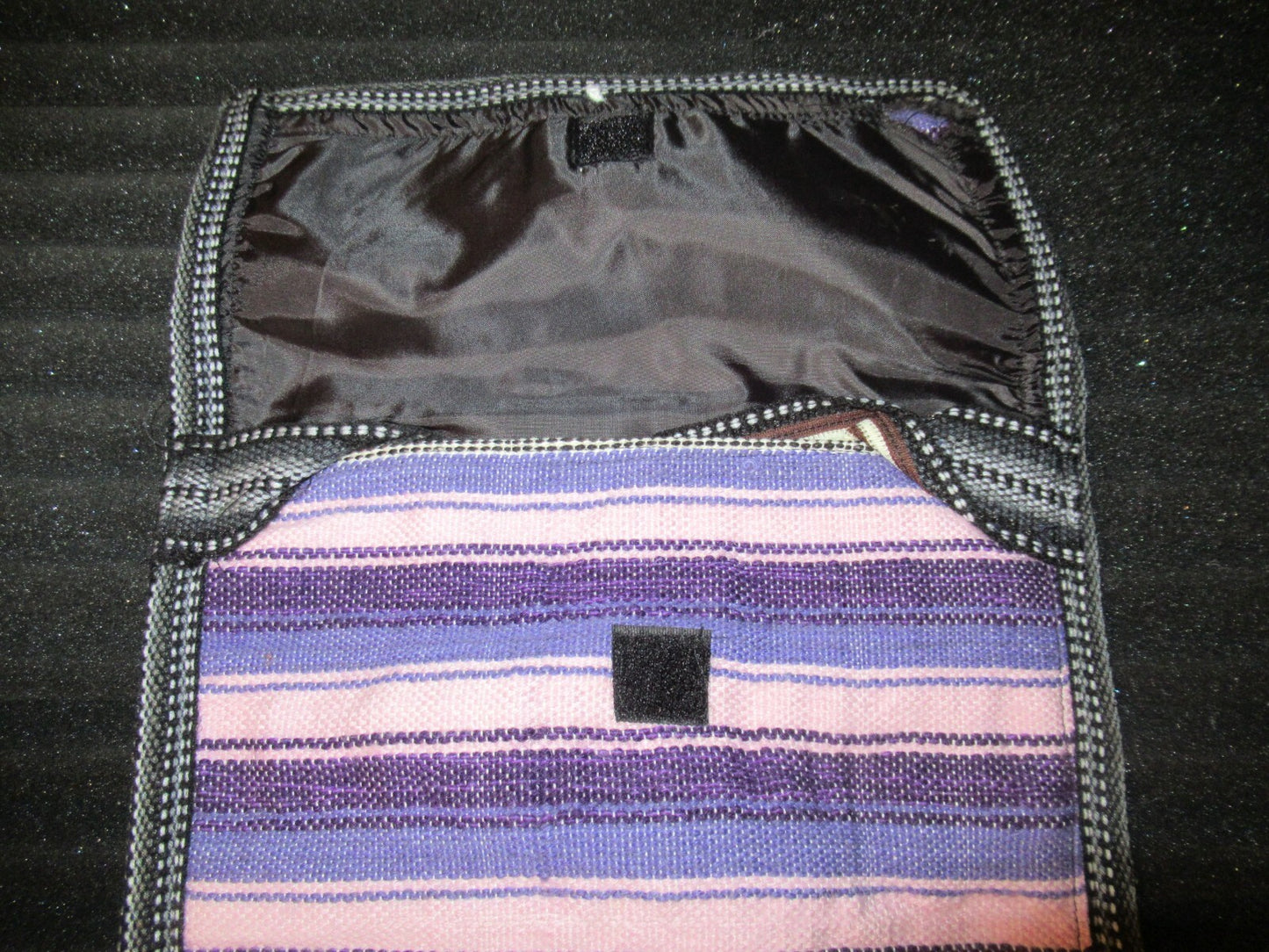 Native Peruvian Alpaca Knit Bag 10x13..