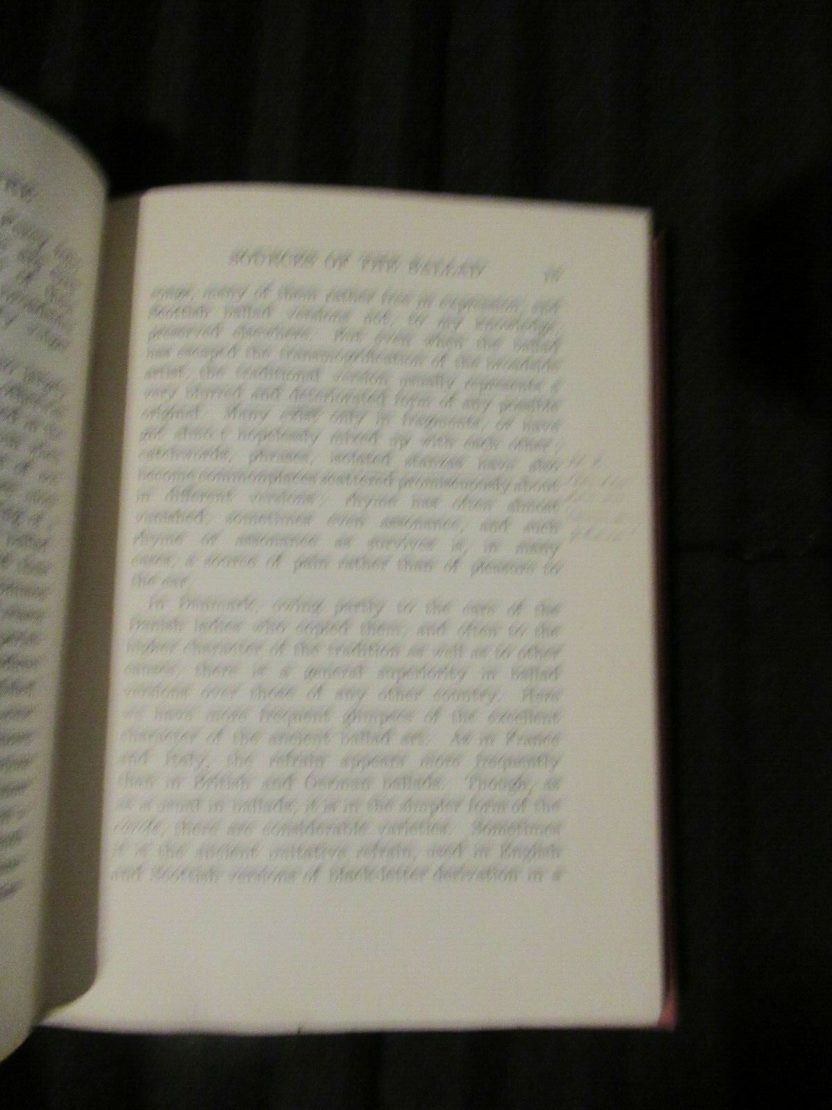 THE BALLAD IN LITERATURE, T.F. HENDERSON, (1912) antique