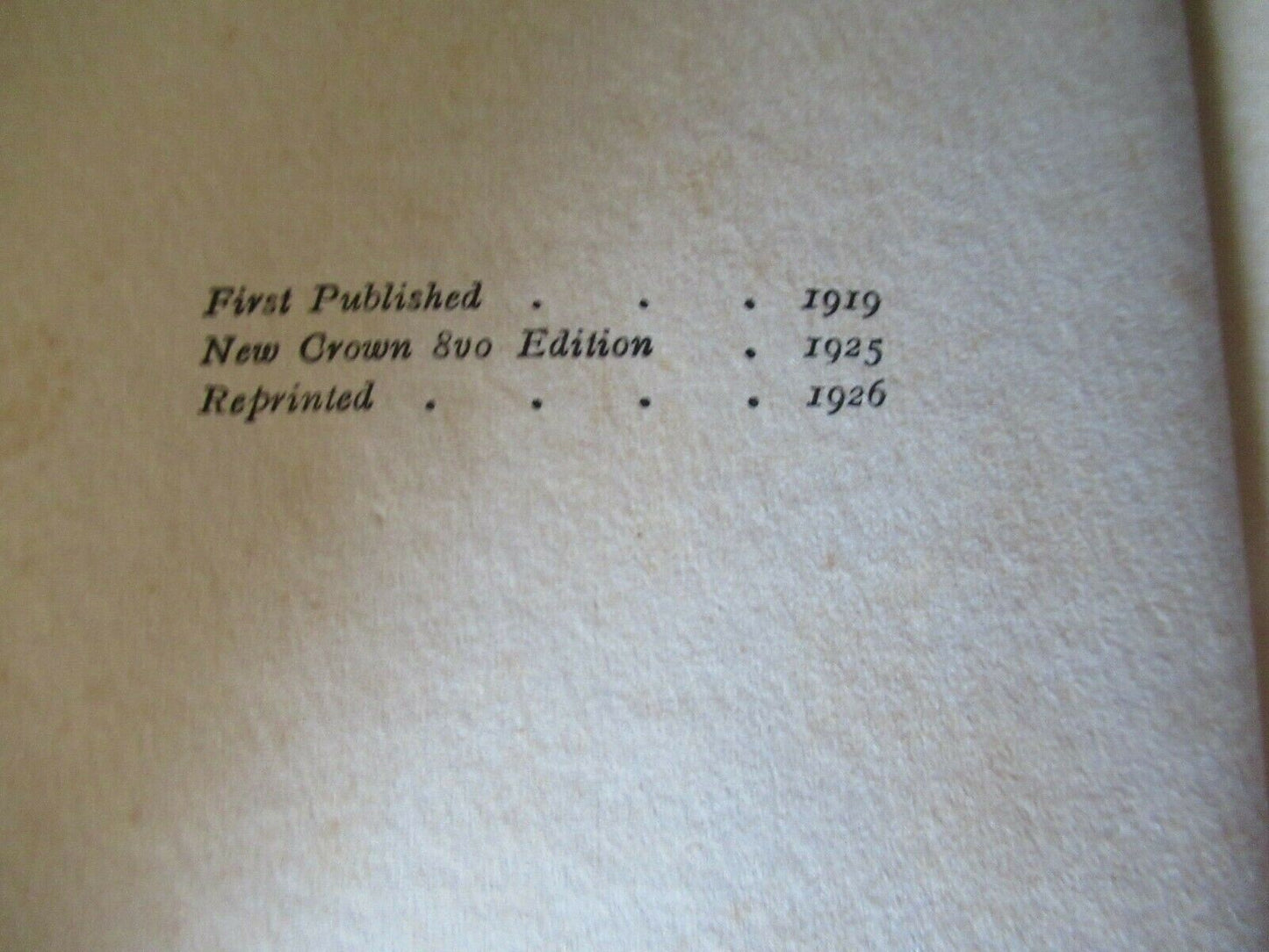 The Quest of the Sacred Slipper, Sax Rohmer (1926) hardcover