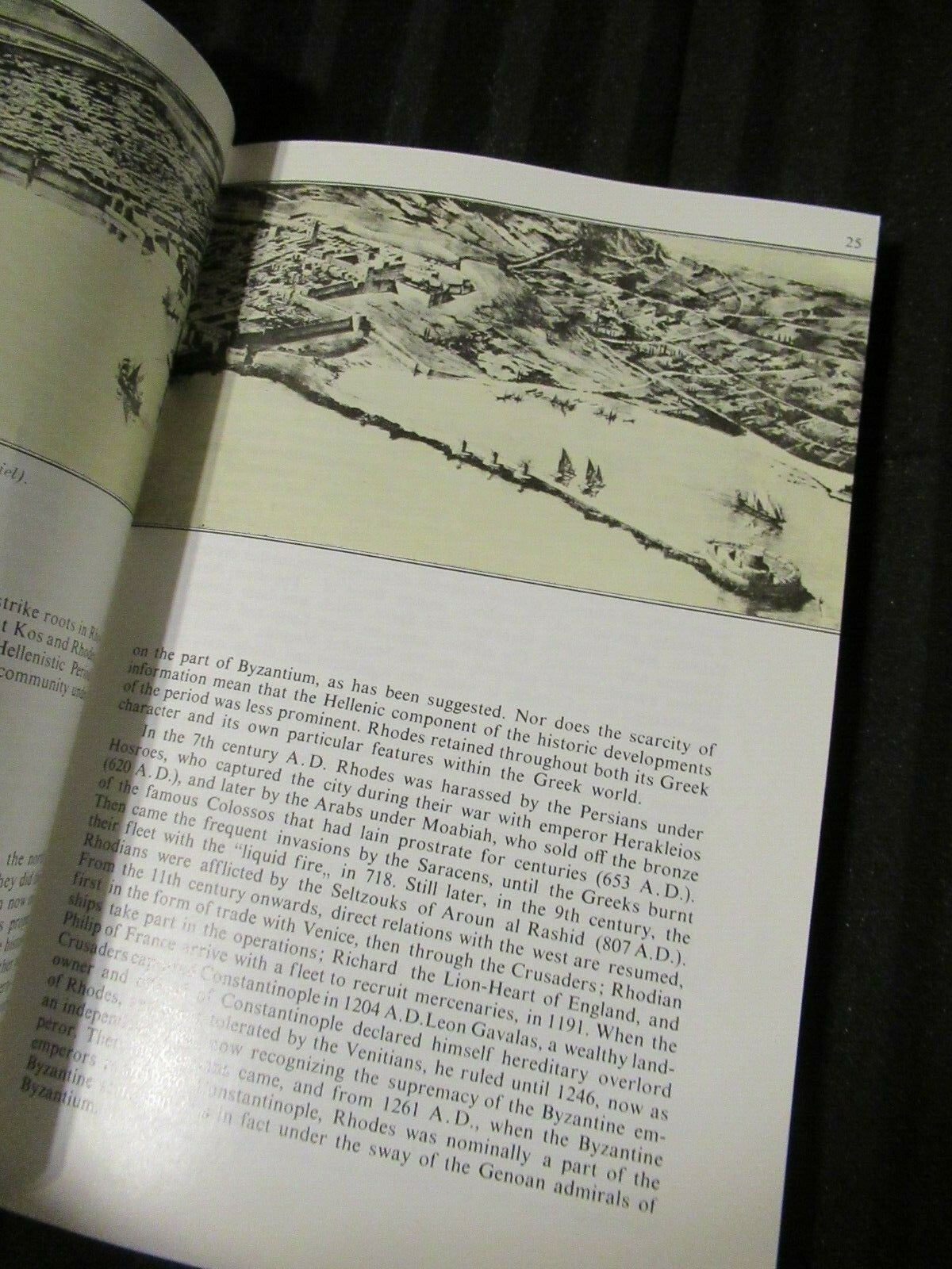 RHODOS by Christos Karousos (1973) Ancient sites and sanctuaries of Greece #4