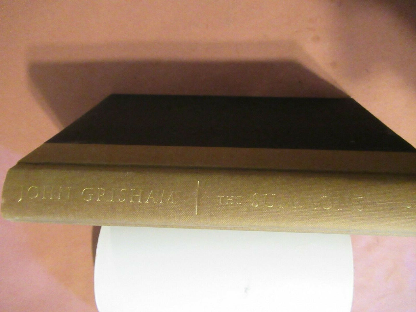 The Summons by John Grisham -2002 -1st Edition Hardcover -Modern Literature