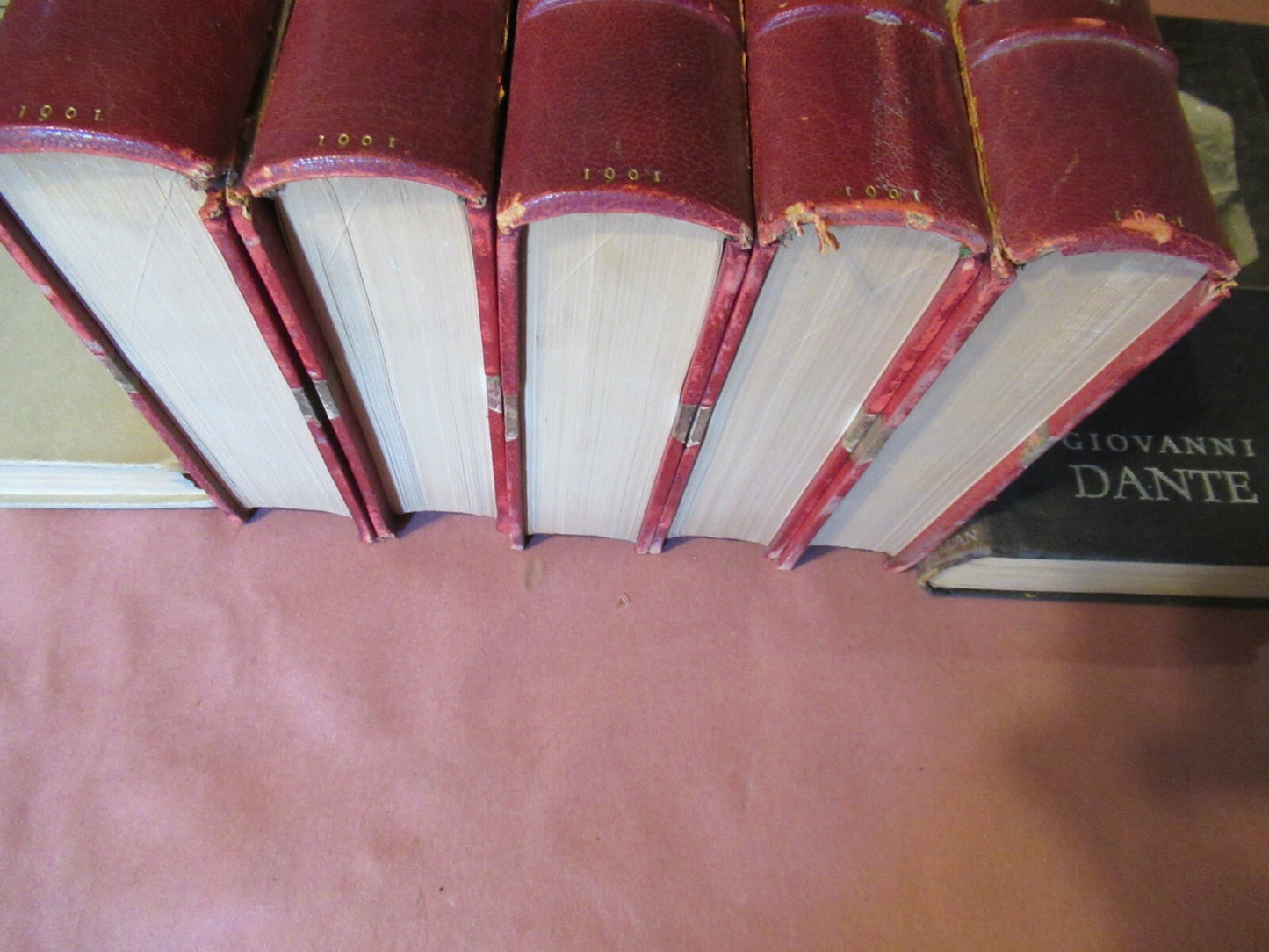 History Of Our Own Times, Justin McCarthy (1901) Complete 5 vols.