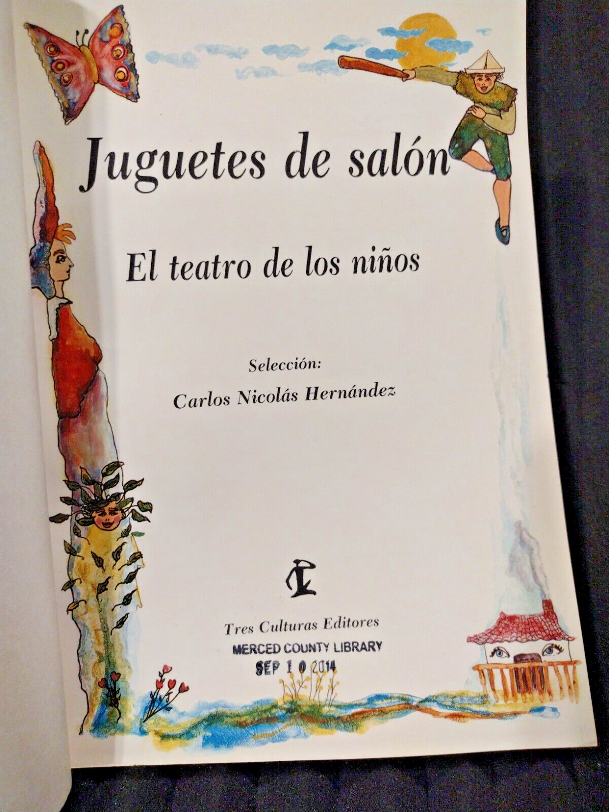 Juguetes De Salon, El Teatro De Los Ninos (1993) Paperback novel spanish