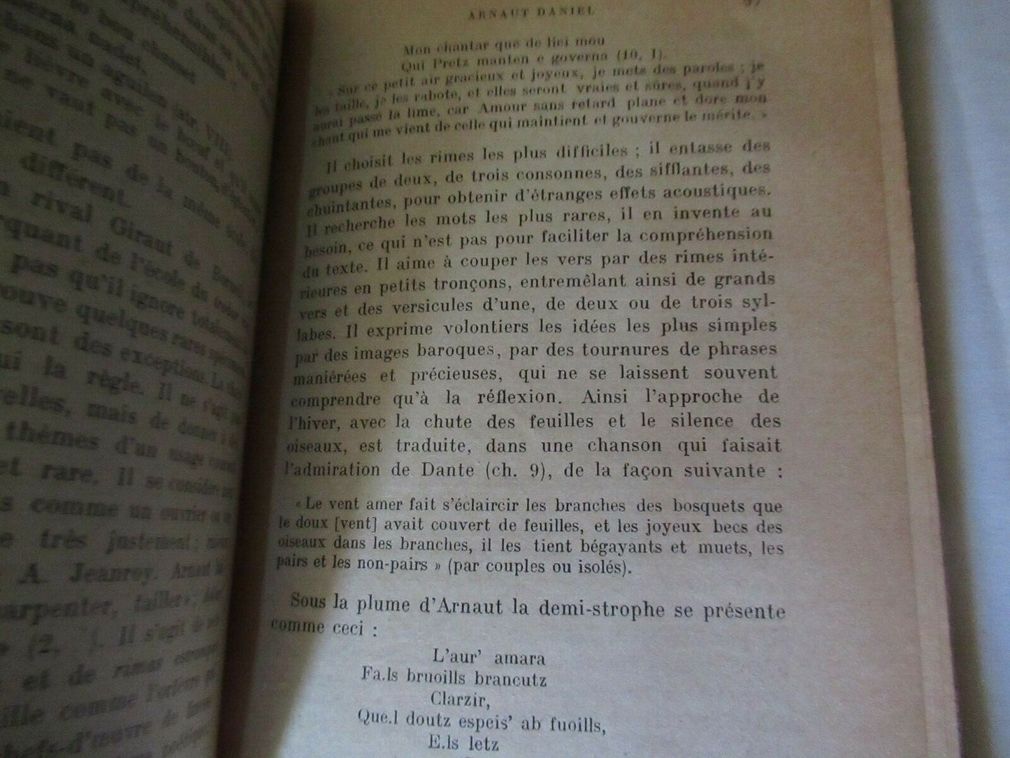 Les Troubadours, Ernest Hoepffner (1955) paperback