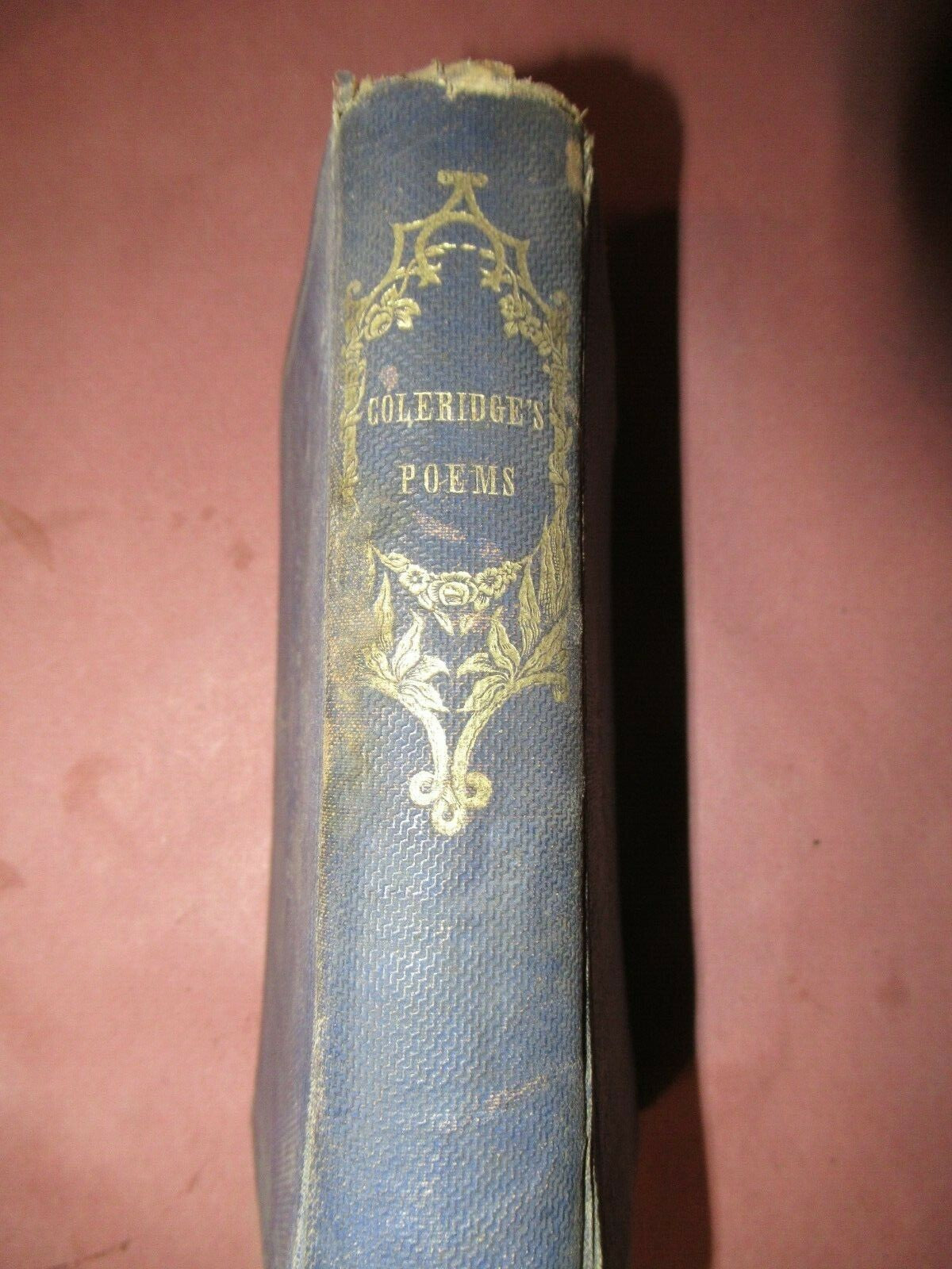 The Poetical And Dramatic Works of Samuel Coleridge -1866 -Exlibris W. S. Davies