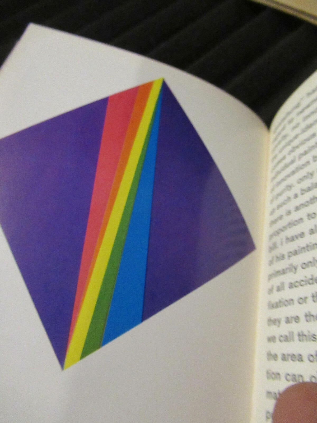 MAX BILL, Hanover Gallery Leaflet book from nov/dec 1966 Exhibition (Rare).