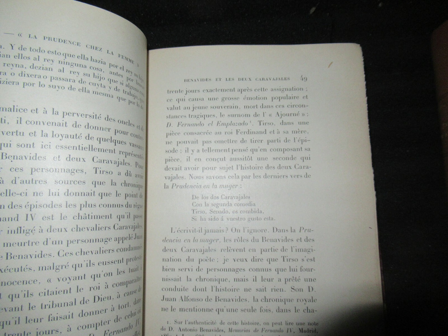 ETUDES SUR L'ESPAGNE, A. Morel-Fatio (1904-1906) Vol 2&3. ExLibris S.G. Morley