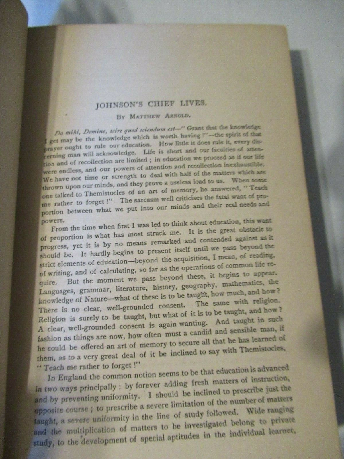 Johnson's Chief Lives of The Poets and Macaulay's Life of Johnson (1879) Antique
