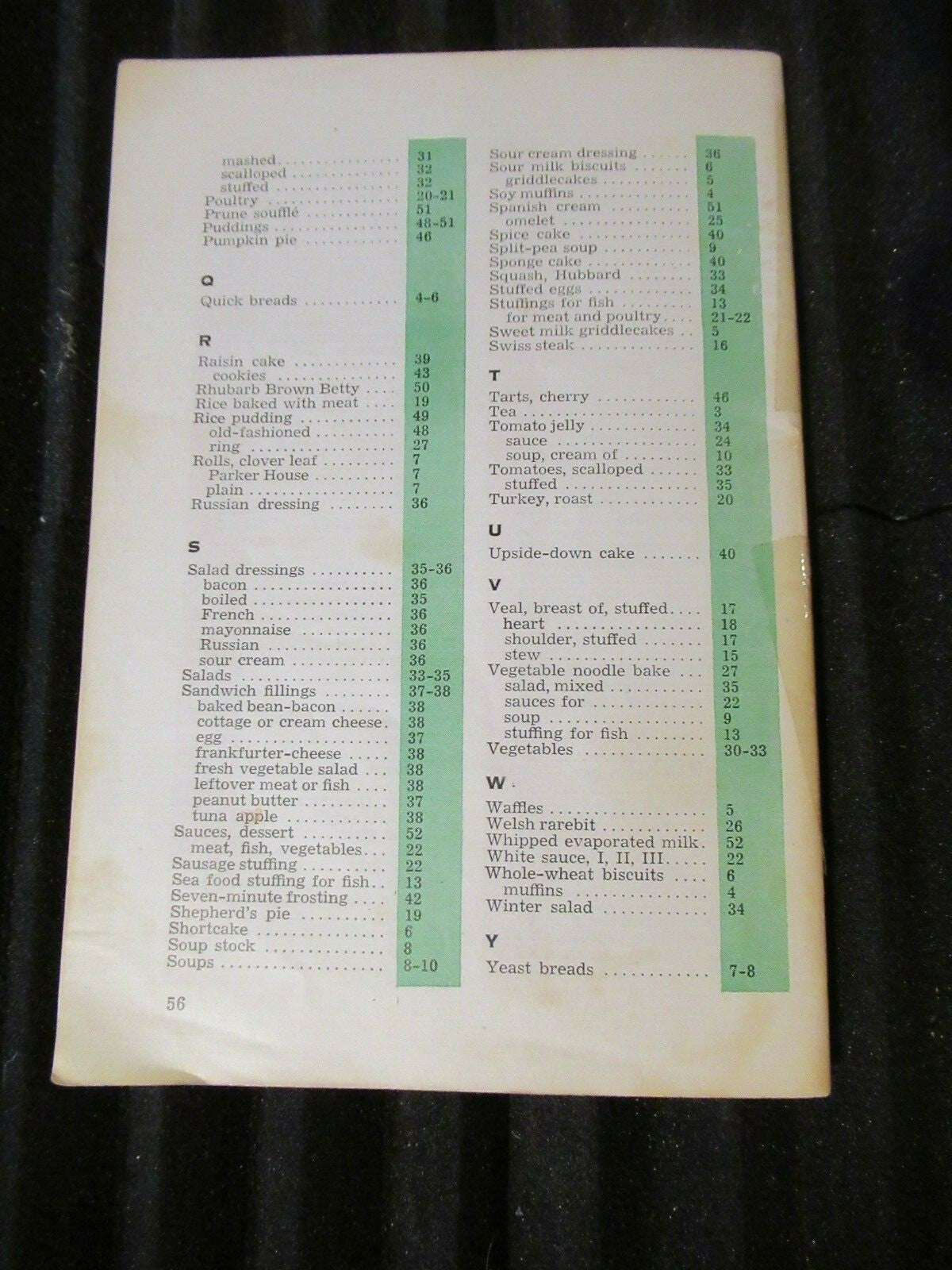 METROPOLITAN COOKBOOK, Nov 1953 Edition vintage