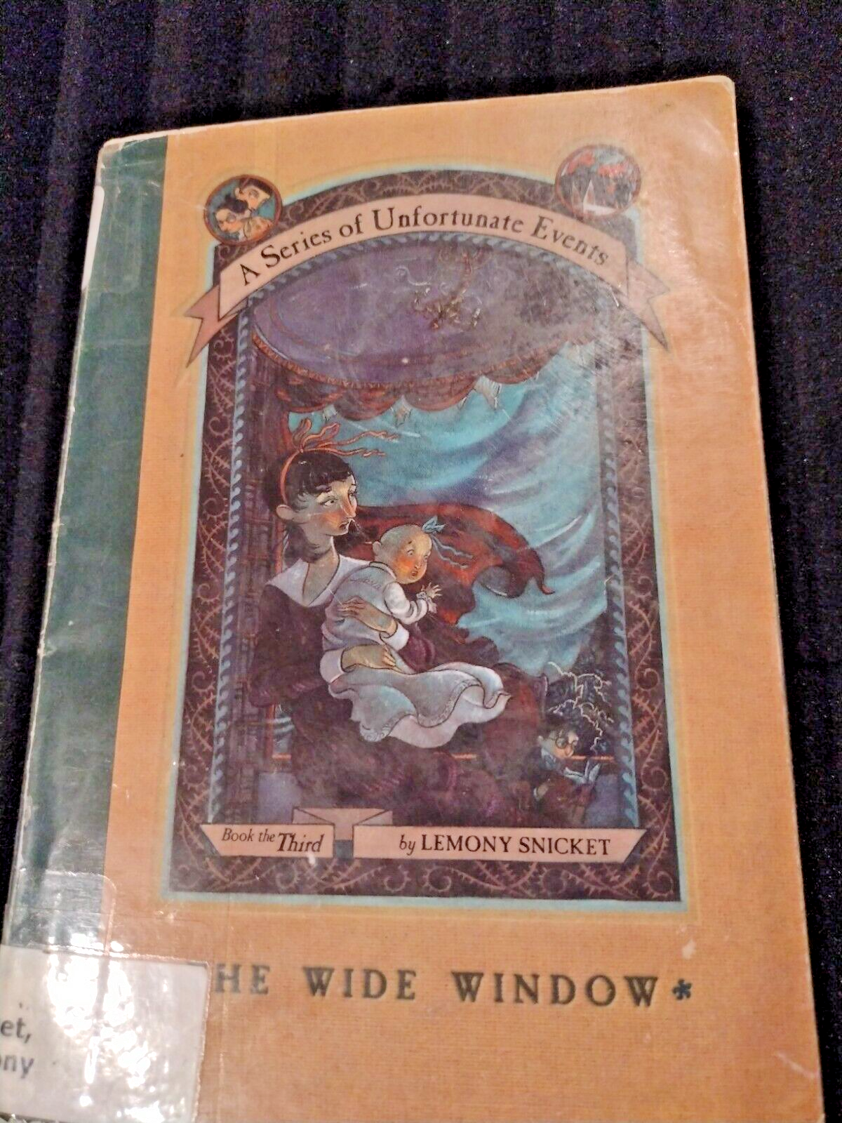 The Wide Window by Lemony Snicket