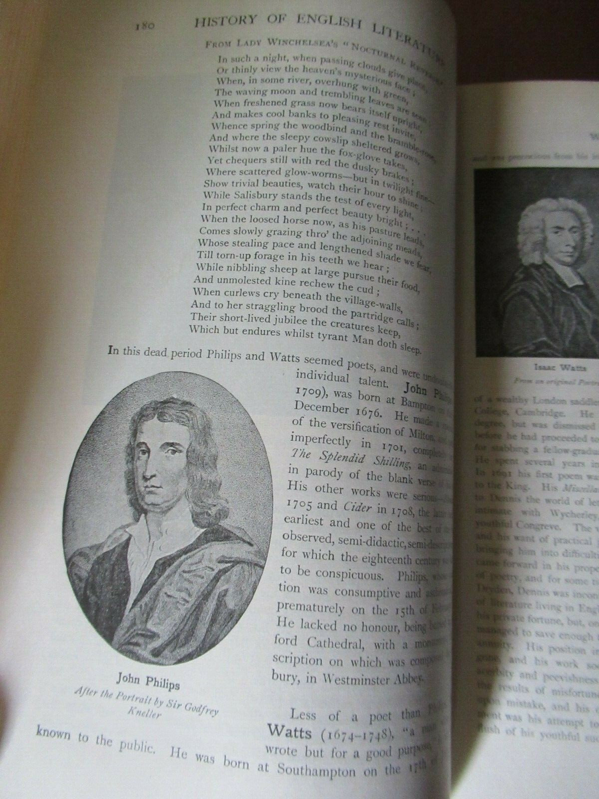 An Illustrated History Of English Literature, R. Garnett and E. Gosse (1935)