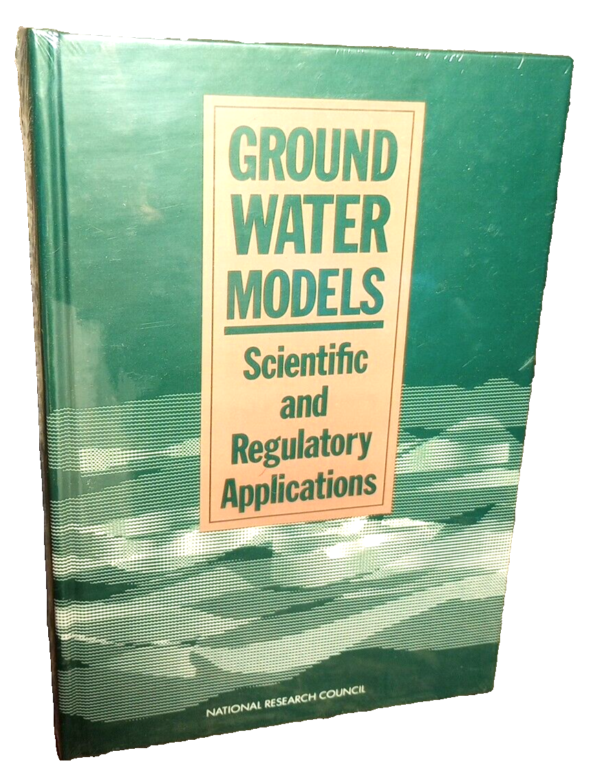 GROUND WATER MODELS : Scientific and Regulatory Applications New Sealed NRC