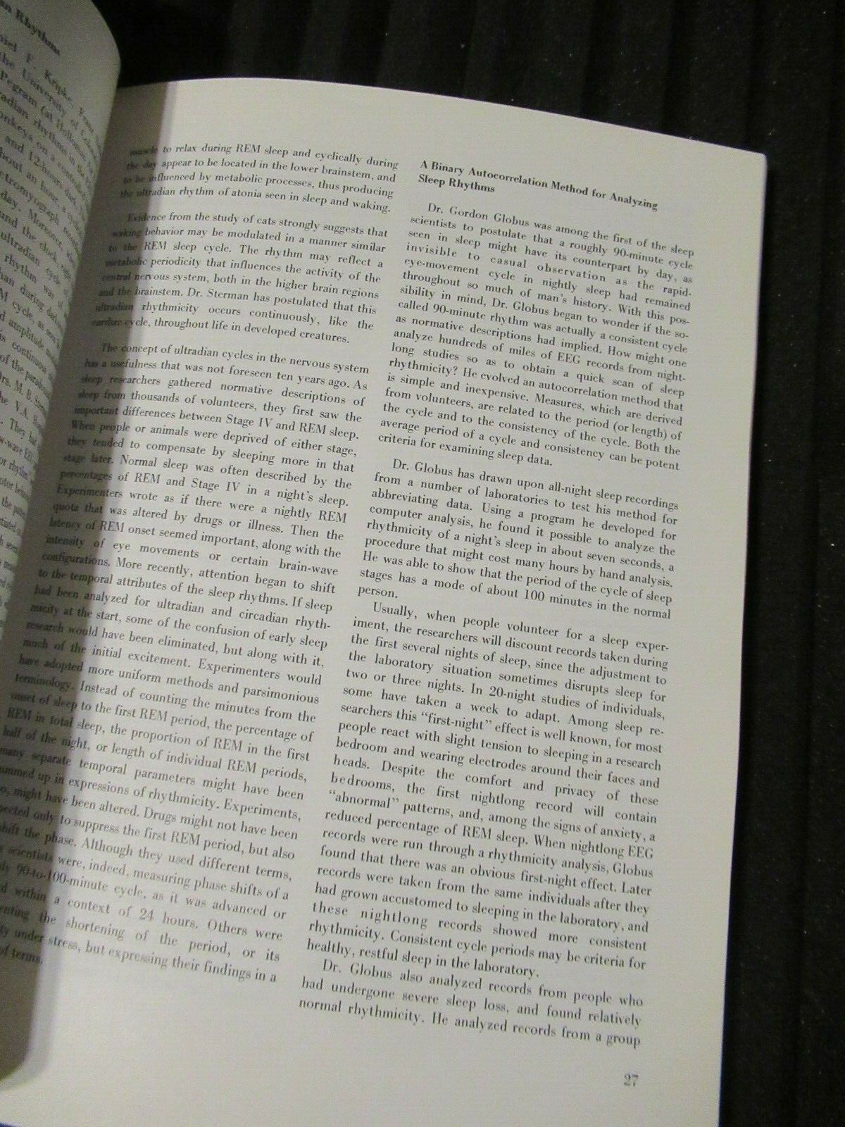 Biological Rhythms in Human and Animal Physiology by Gay G. Luce (1971) illustra
