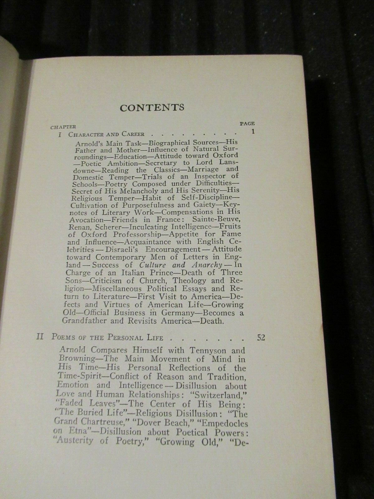 MATTHEW ARNOLD: How To Know Him by Stuart P. Sherman -1917 -Hardcover