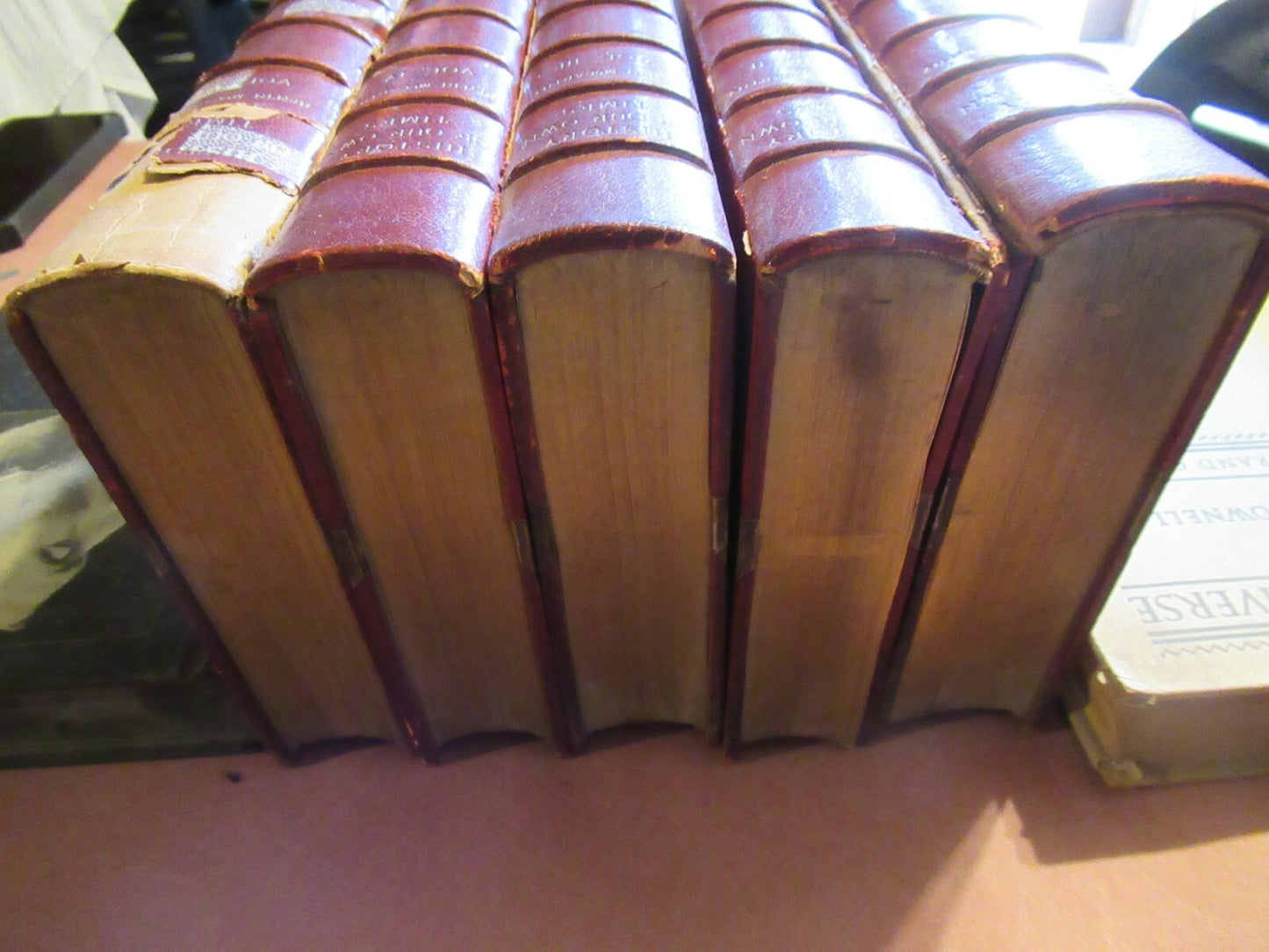 History Of Our Own Times, Justin McCarthy (1901) Complete 5 vols.