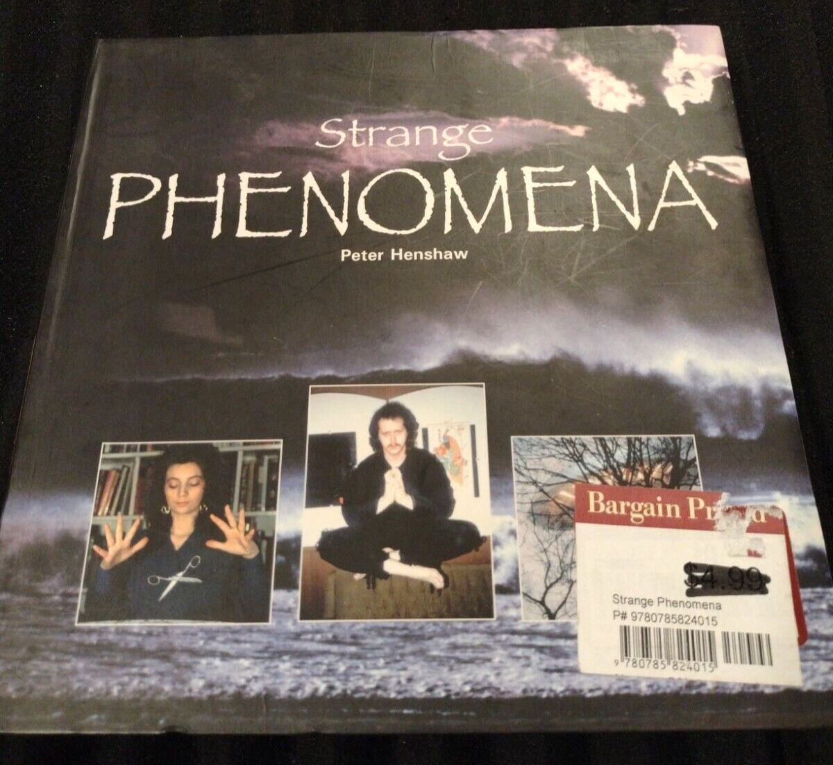 Strange Phenomena by Peter Henshaw (2008, Trade Paperback) illustrated