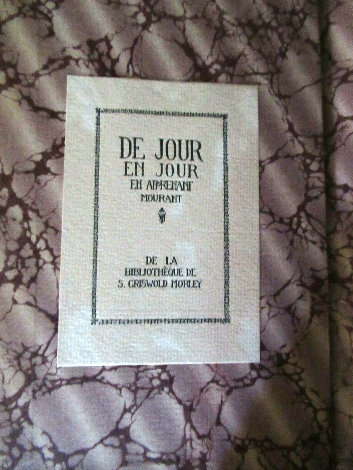 ETUDES SUR L'ESPAGNE, A. Morel-Fatio (1904-1906) Vol 2&3. ExLibris S.G. Morley