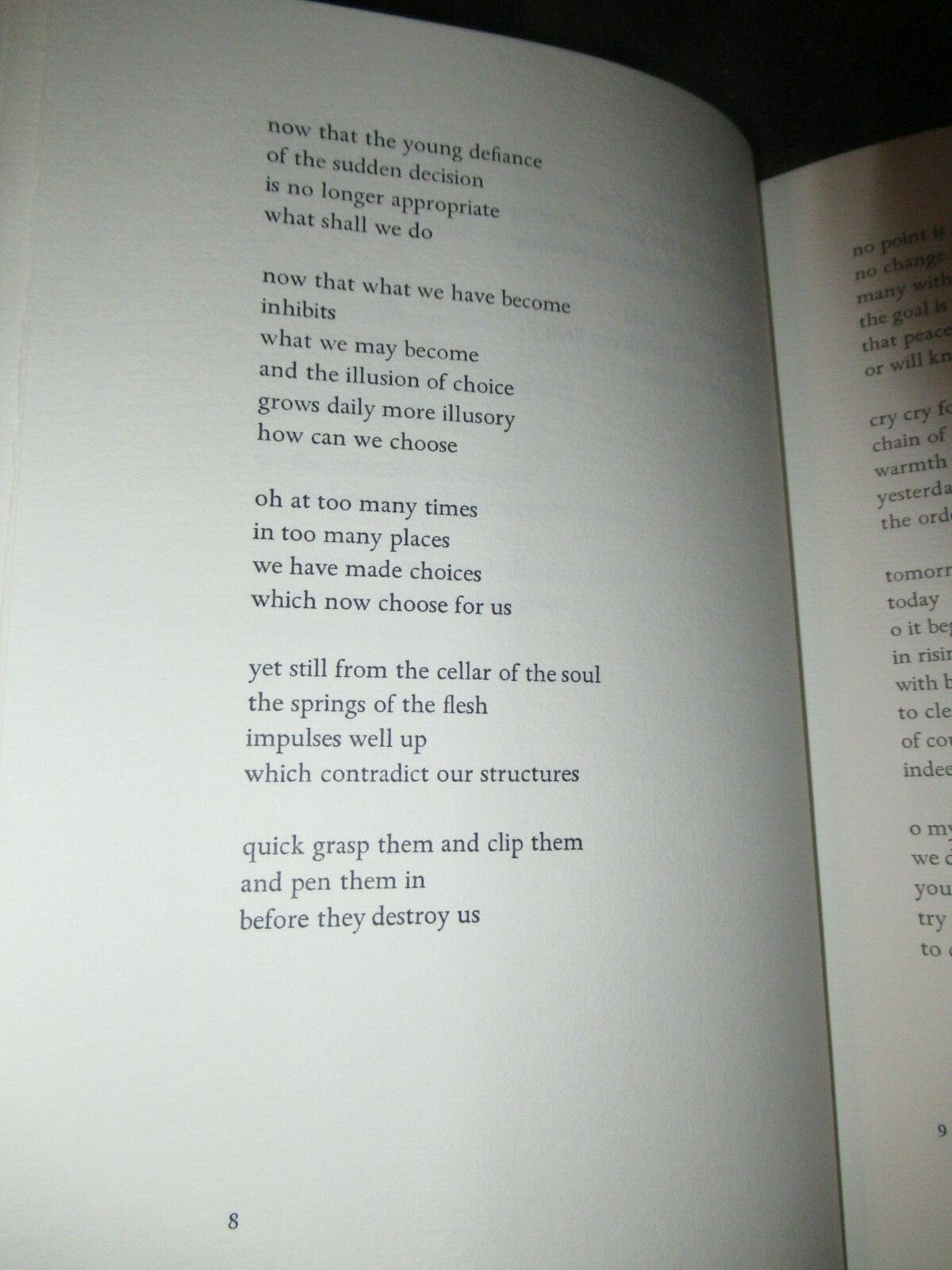 AT THE RIM OF CONSCIOUSNESS: Poems of Royce Butler -1991 1st Edition Hardcover