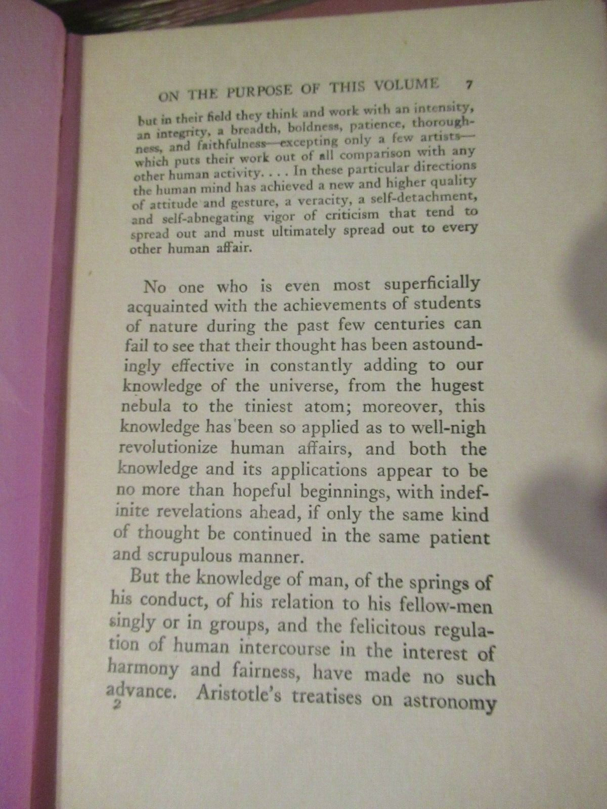 The Mind In The Making, James Harvey Robinson (1921) First Edition..