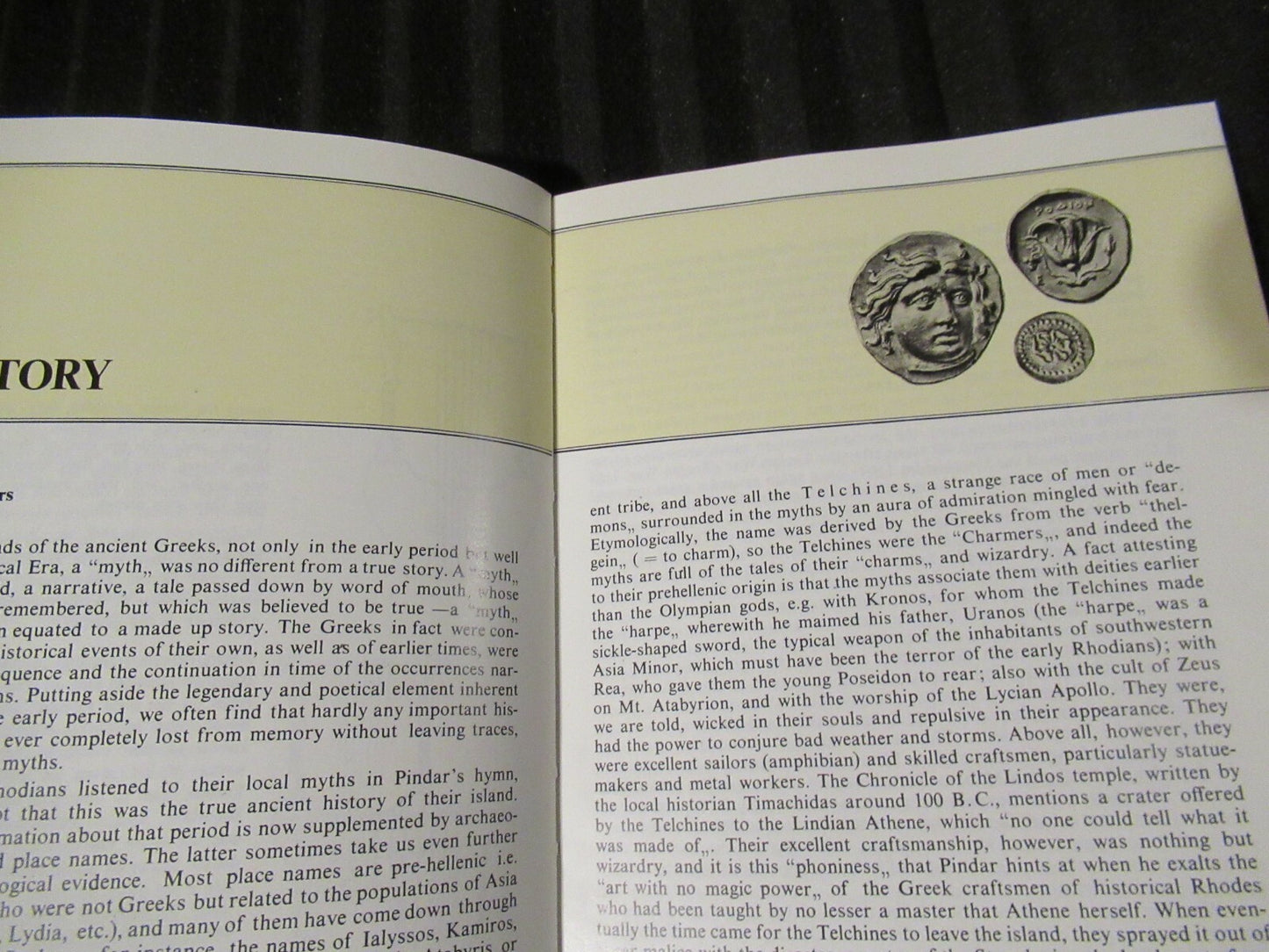 RHODOS by Christos Karousos (1973) Ancient sites and sanctuaries of Greece #4