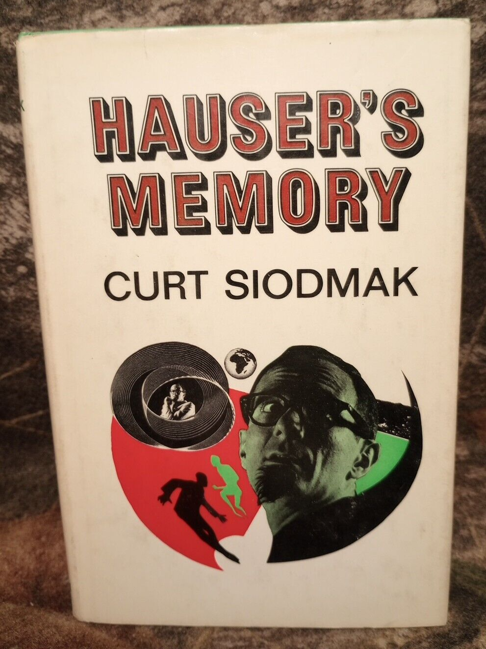 Curt Siodmak HAUSER'S MEMORY Book Club Edition 1968 Hardcover Fiction
