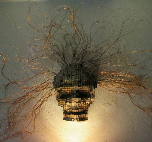 "Lazarus" by C.R. Erskine , Wood Sculpture 2018