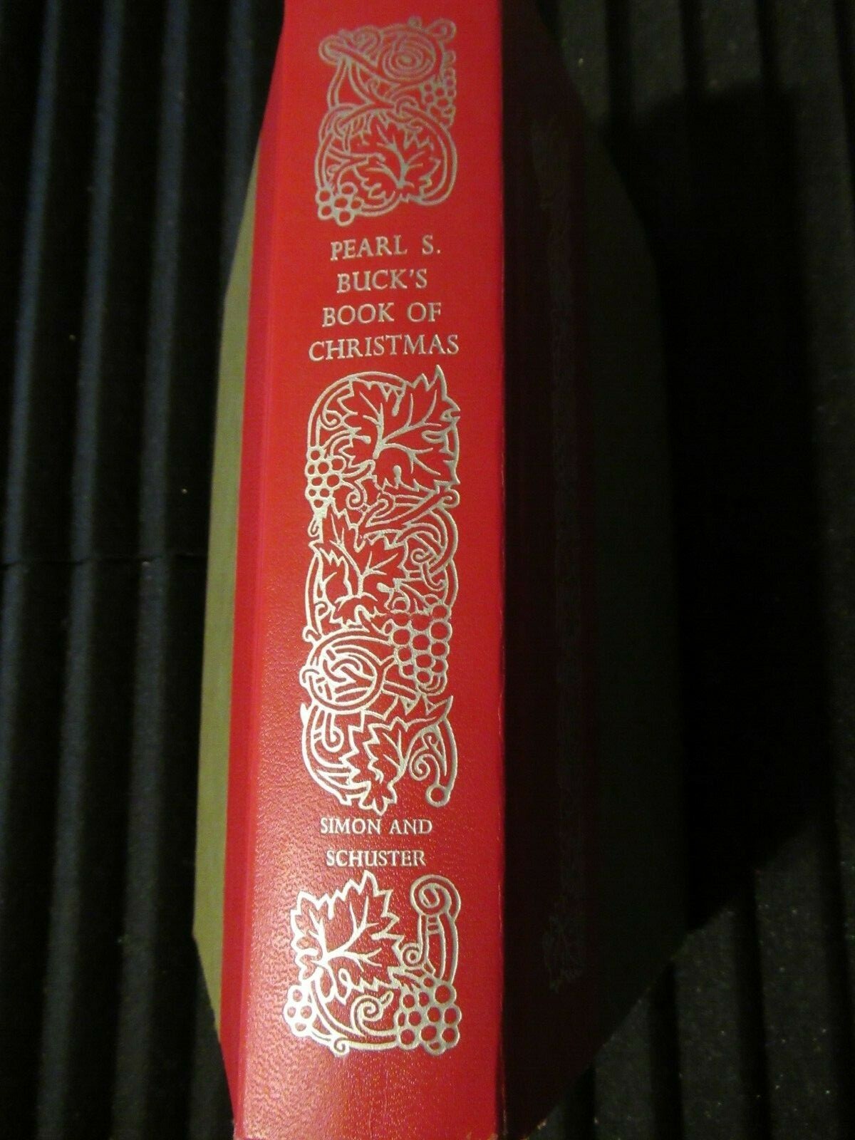 Pearl S. Buck's BOOK OF CHRISTMAS (1974) HC