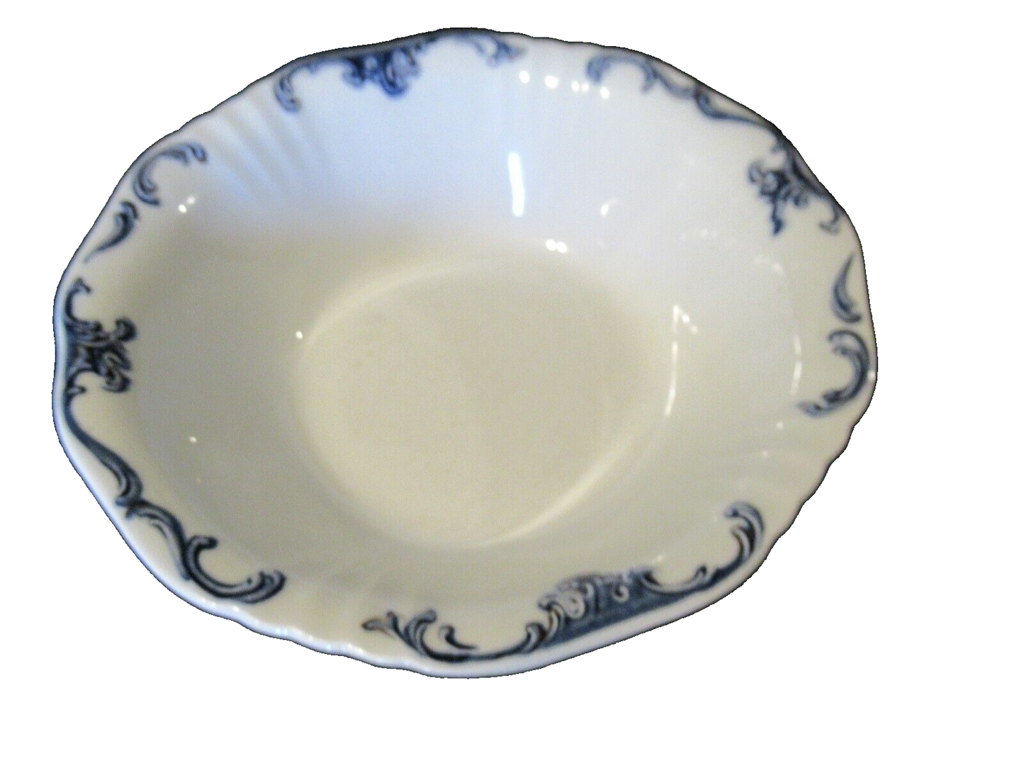 John Edwards Porcelaine De Terre Vegetable Bowl (1880s).