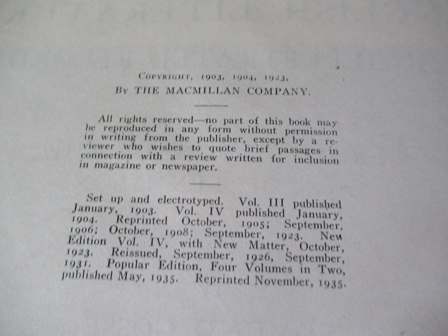 An Illustrated History Of English Literature, R. Garnett and E. Gosse (1935)