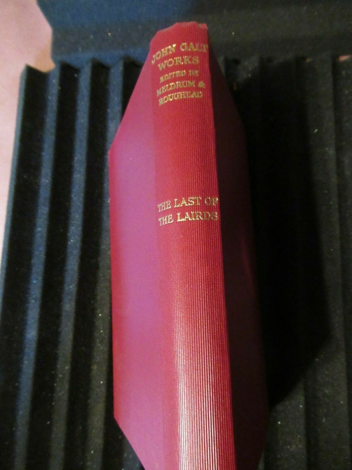 THE WORKS OF JOHN GALT: THE LAST OF THE LAIRDS  (1936) Vol:9