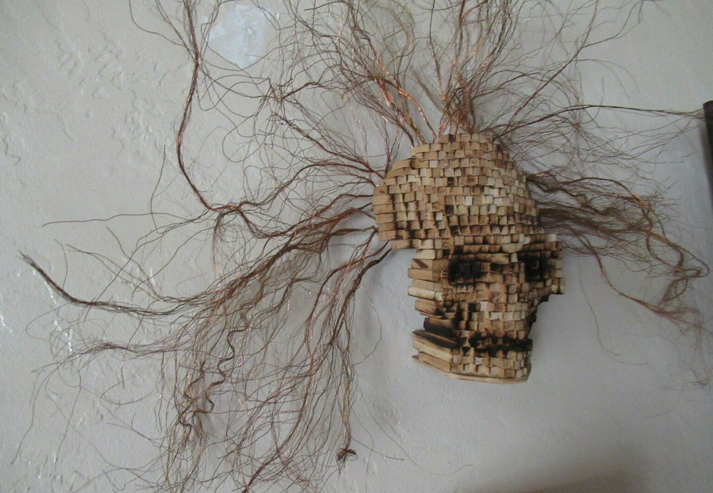 "Lazarus" by C.R. Erskine , Wood Sculpture 2018
