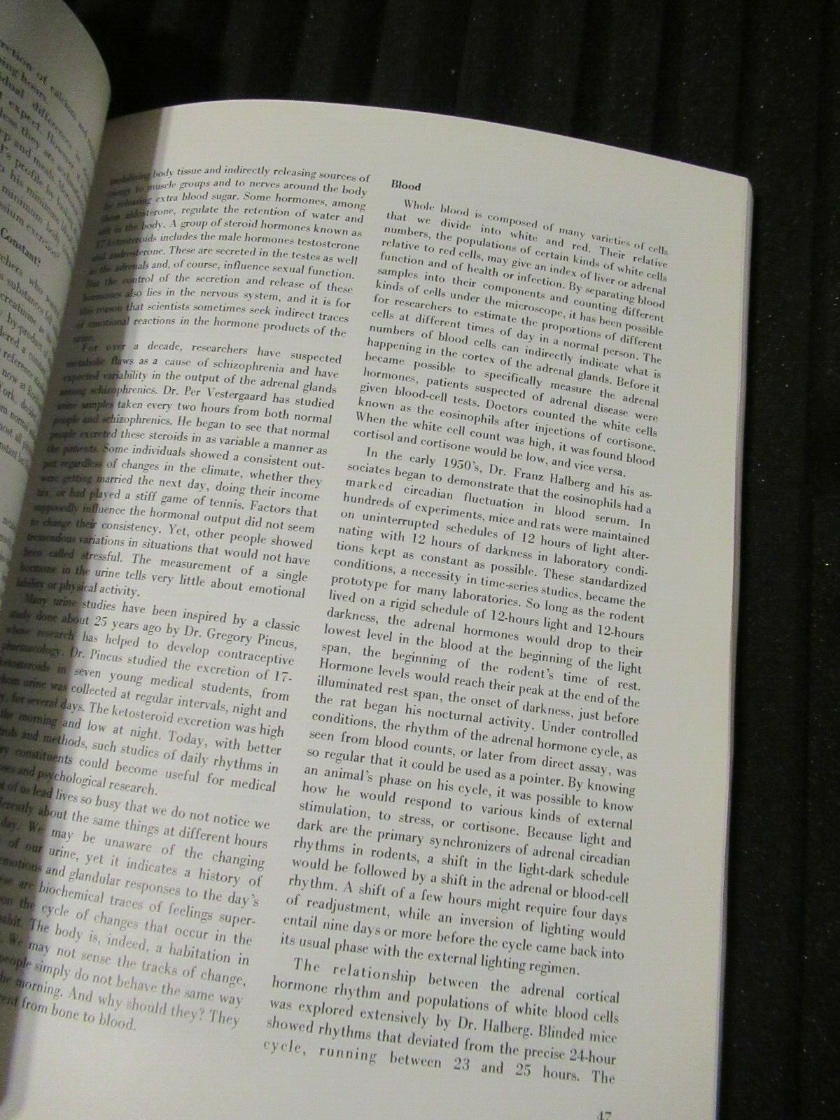 Biological Rhythms in Human and Animal Physiology by Gay G. Luce (1971) illustra