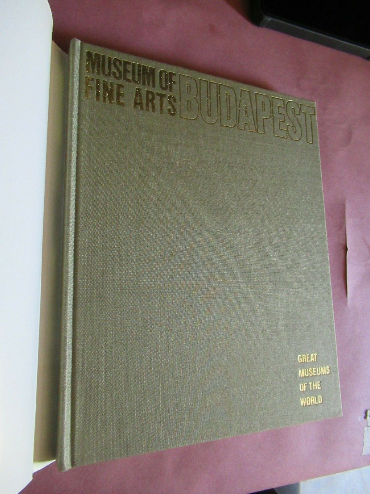 Museum of Fine Arts: Budapest (1982, Hardcover)..