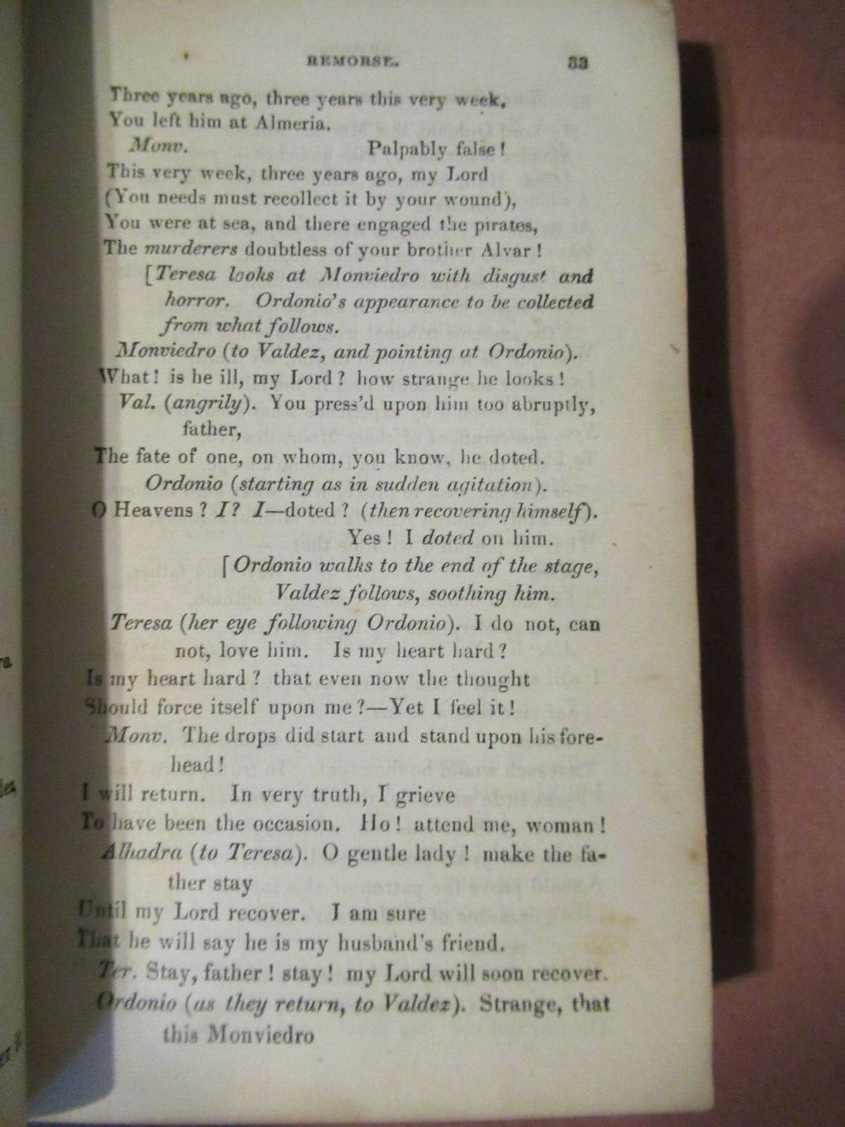 The Poetical And Dramatic Works of Samuel Coleridge -1866 -Exlibris W. S. Davies