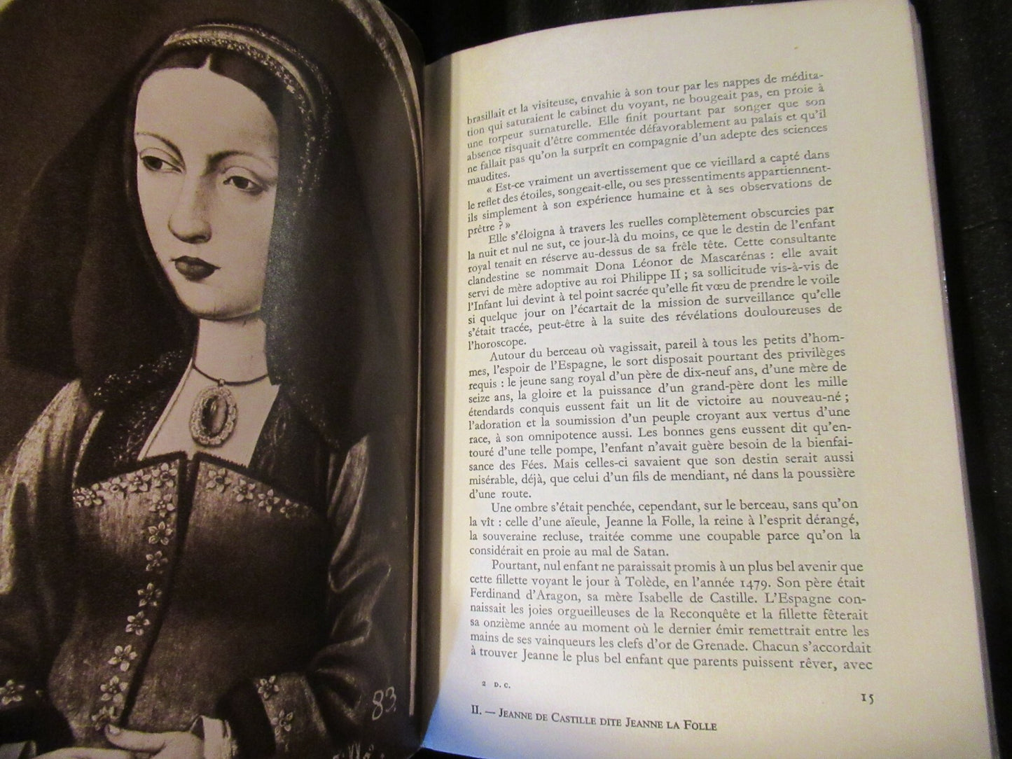 DON CARLOS La Prince Fau, Gilbert Dupe (1958) hardcover.