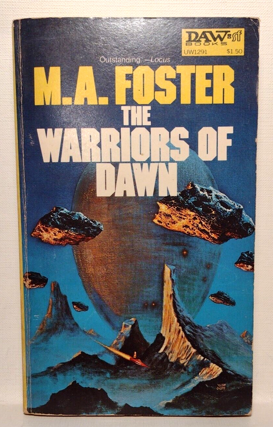 Warriors of Dawn by M. A. Foster  -1975 -Mass Market Paperback -Science Fiction