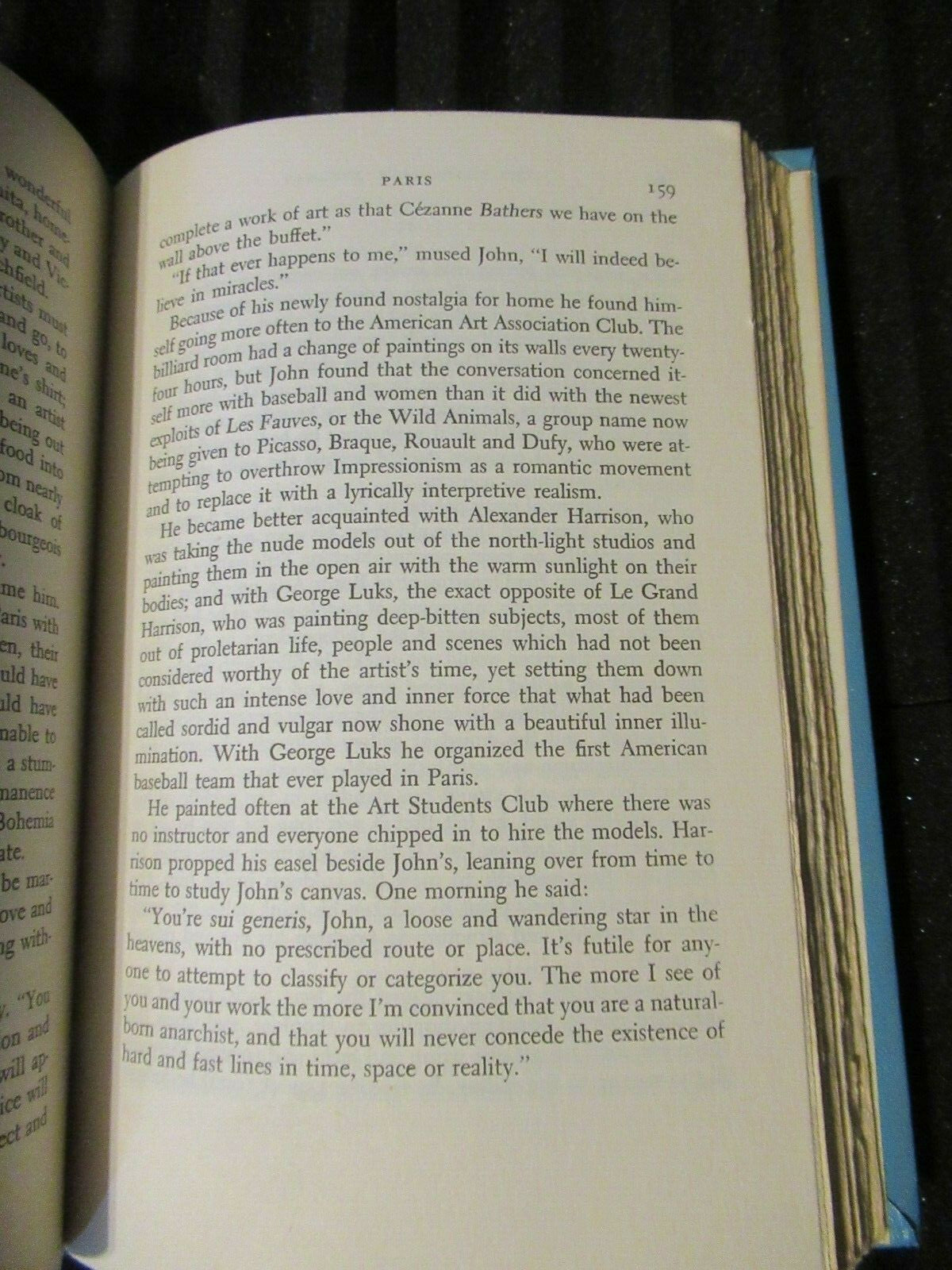 THE PASSIONATE JOURNEY, Irving Stone (1949).