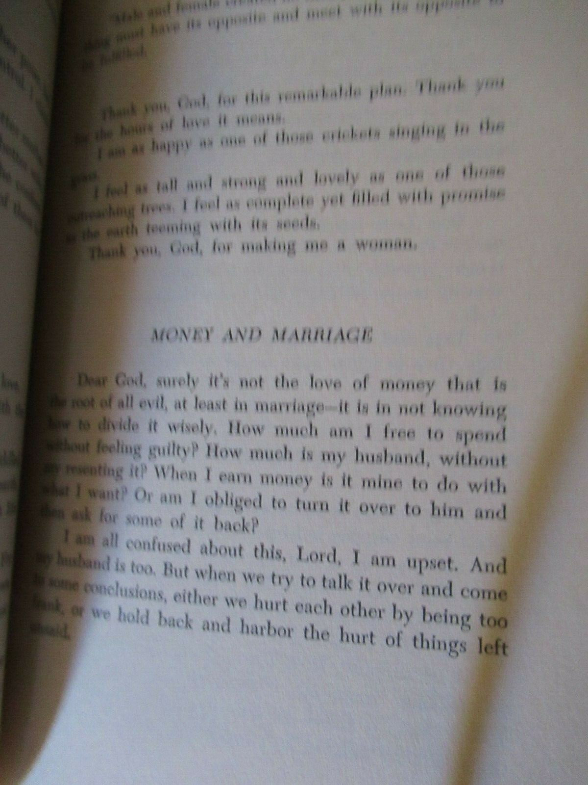 I've Got to Talk to Somebody, God: A Woman's Conversations With God, M. Holmes.