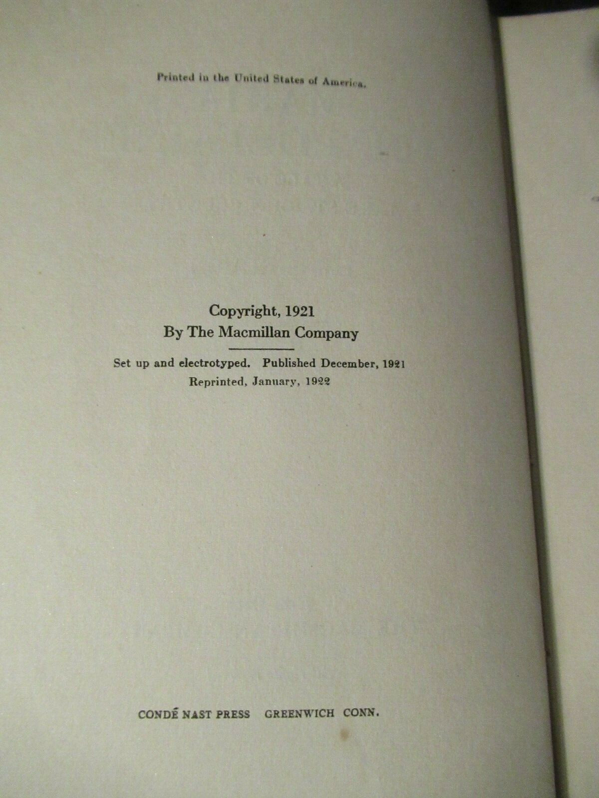 MARIA CHAPDELAINE, Louis Hemon (1922) HC antique .