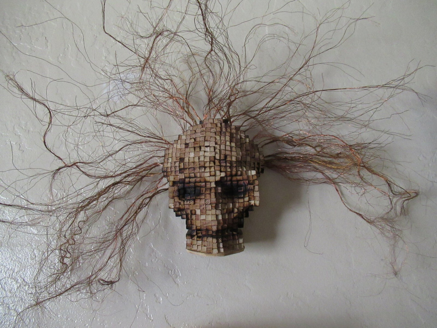 "Lazarus" by C.R. Erskine , Wood Sculpture 2018