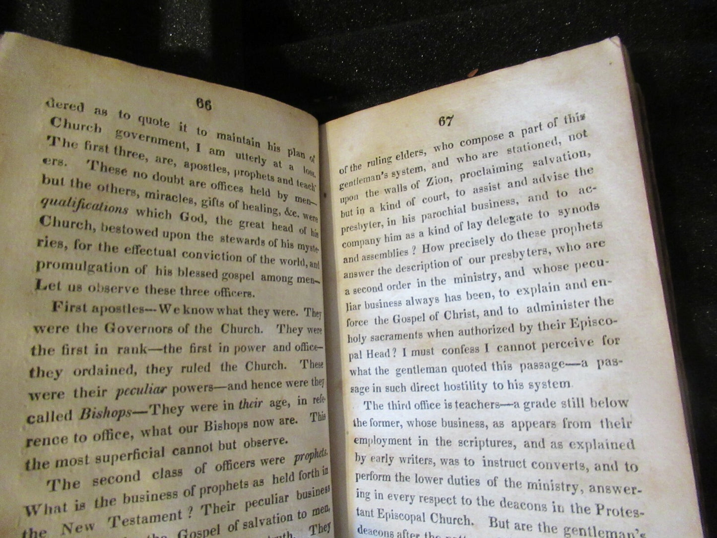 The Trial Of Episcopacy, John Reed (1817) 1st Edition.